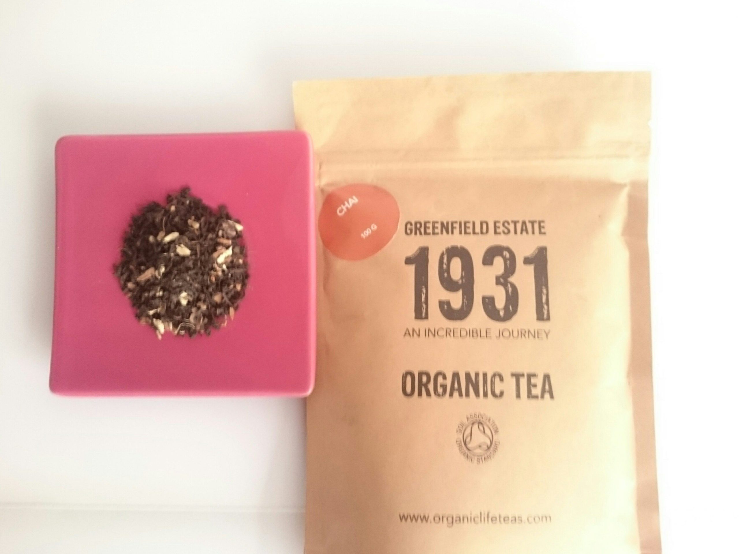 thé noir chai bio
