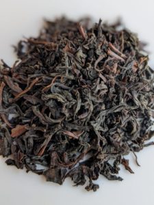 thé Earl Grey de Ceylan feuilles