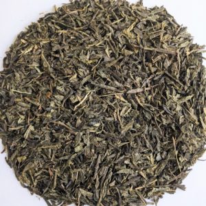 thé sencha feuilles