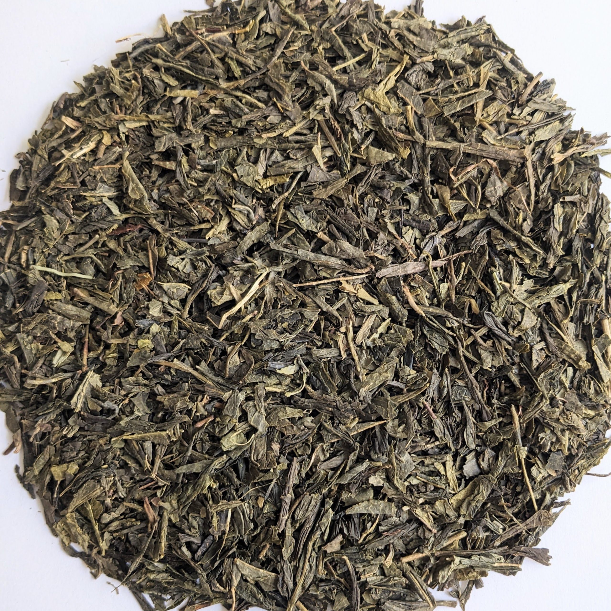 thé sencha feuilles