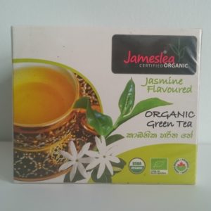 thé vert au jasmin