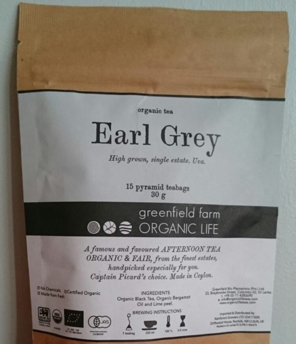 thé earl grey