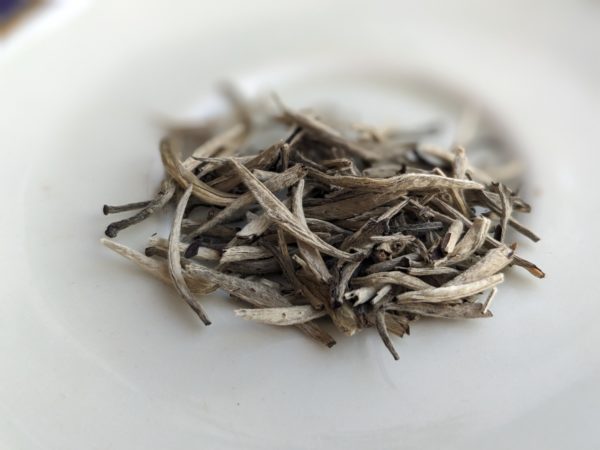 thé blanc silver tips