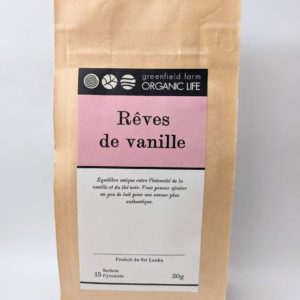 Thé noir Rêves de Vanille
