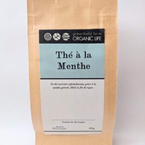 Thé a la menthe