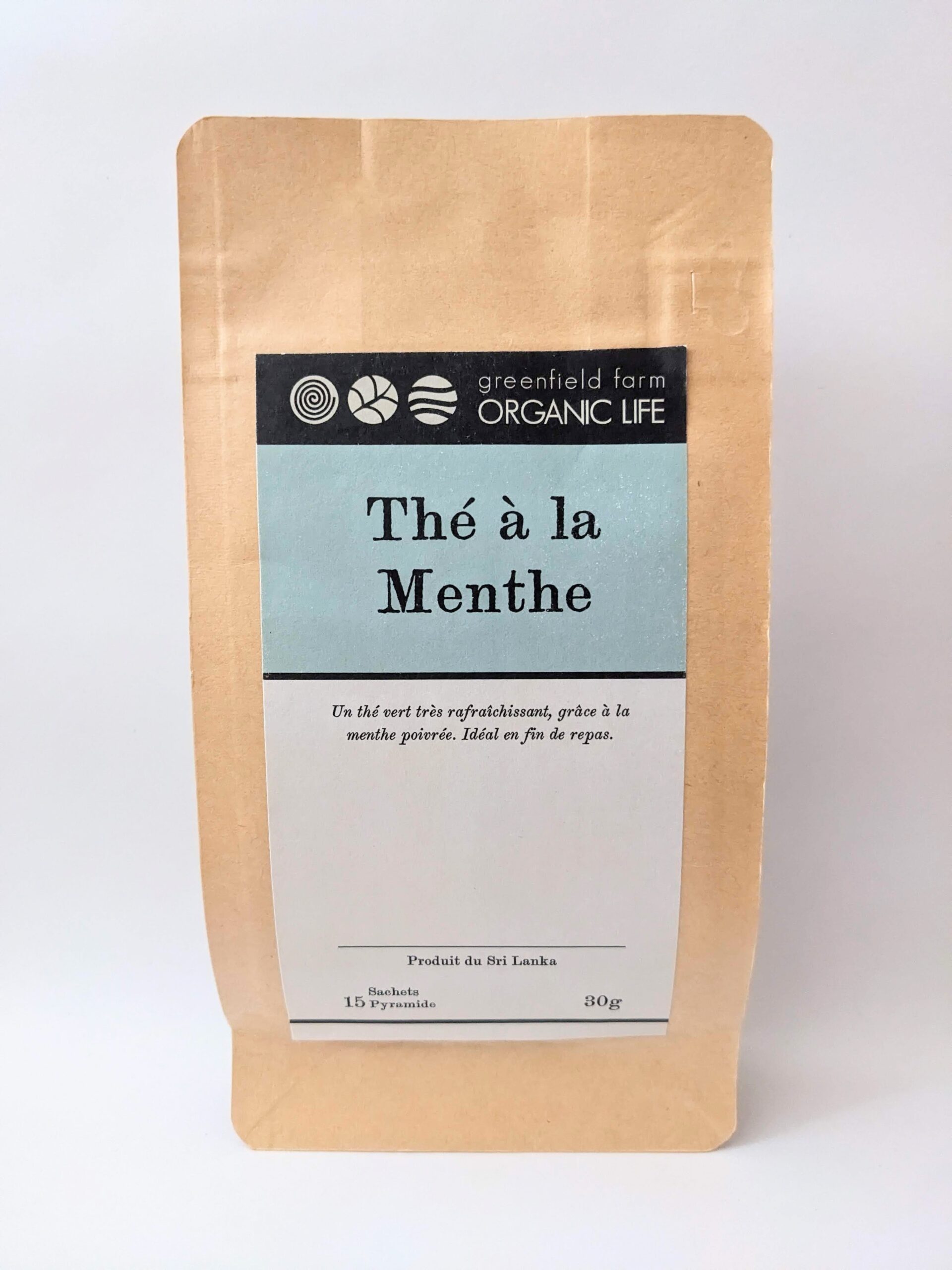 Thé a la menthe