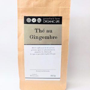 Thé noir au gingembre bio ‘Ceylon Sentiments’