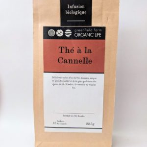 Thé noir cannelle de Ceylan bio ‘Summer Cinnamon’