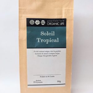 Thé noir aux éclats de cajou bio ‘Soleil Tropical’