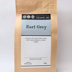 Thé Earl Grey bio domaine unique
