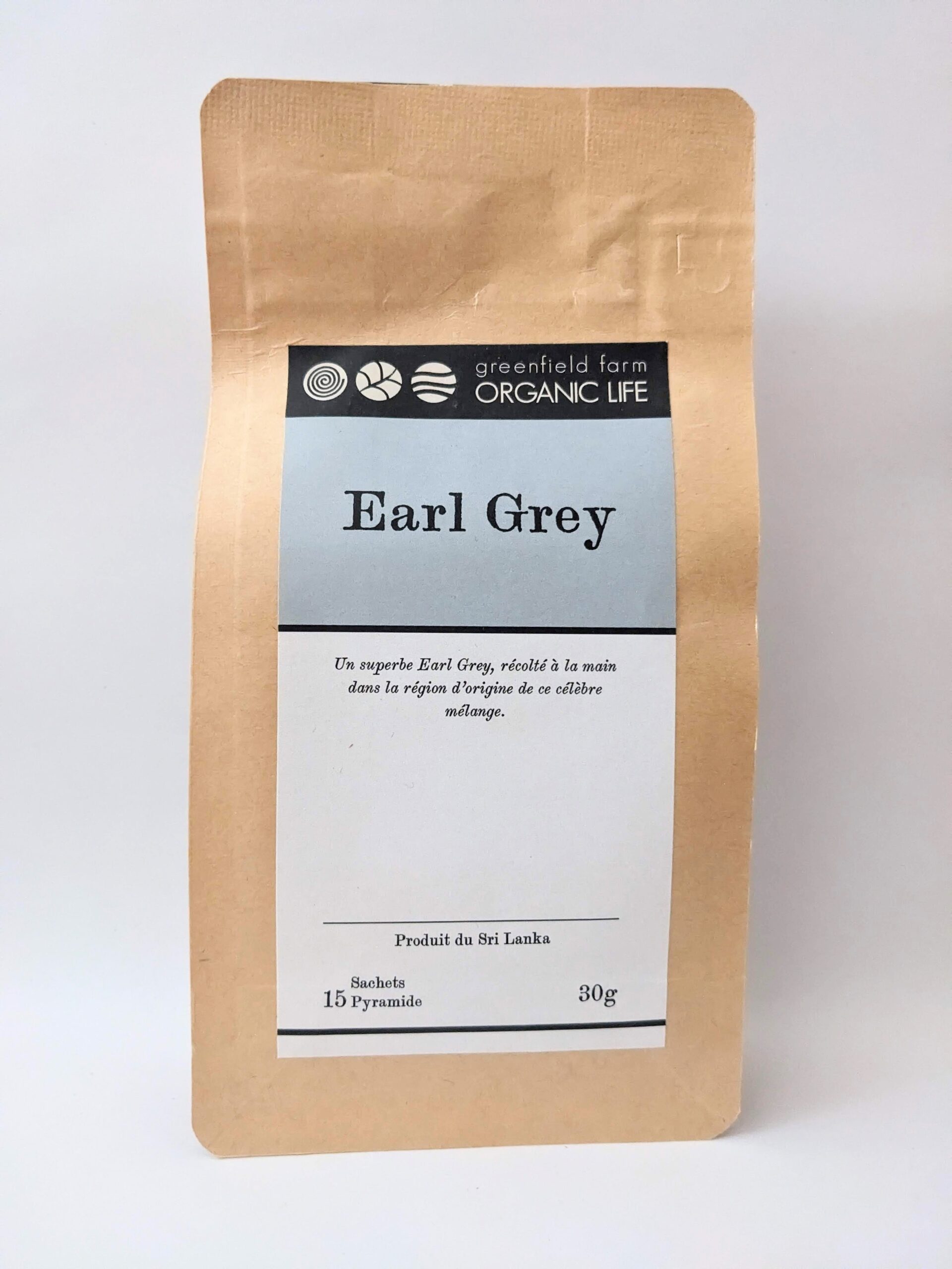 Thé Earl Grey bio domaine unique
