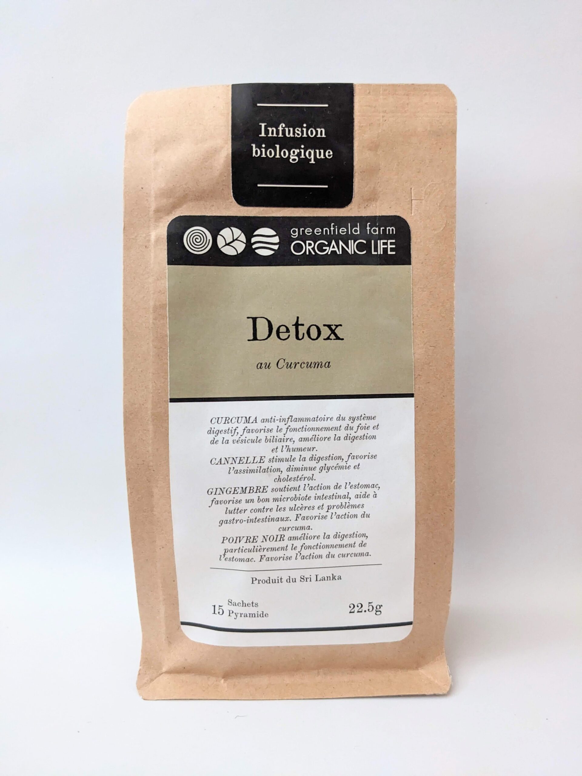 Detox, curcuma et épices