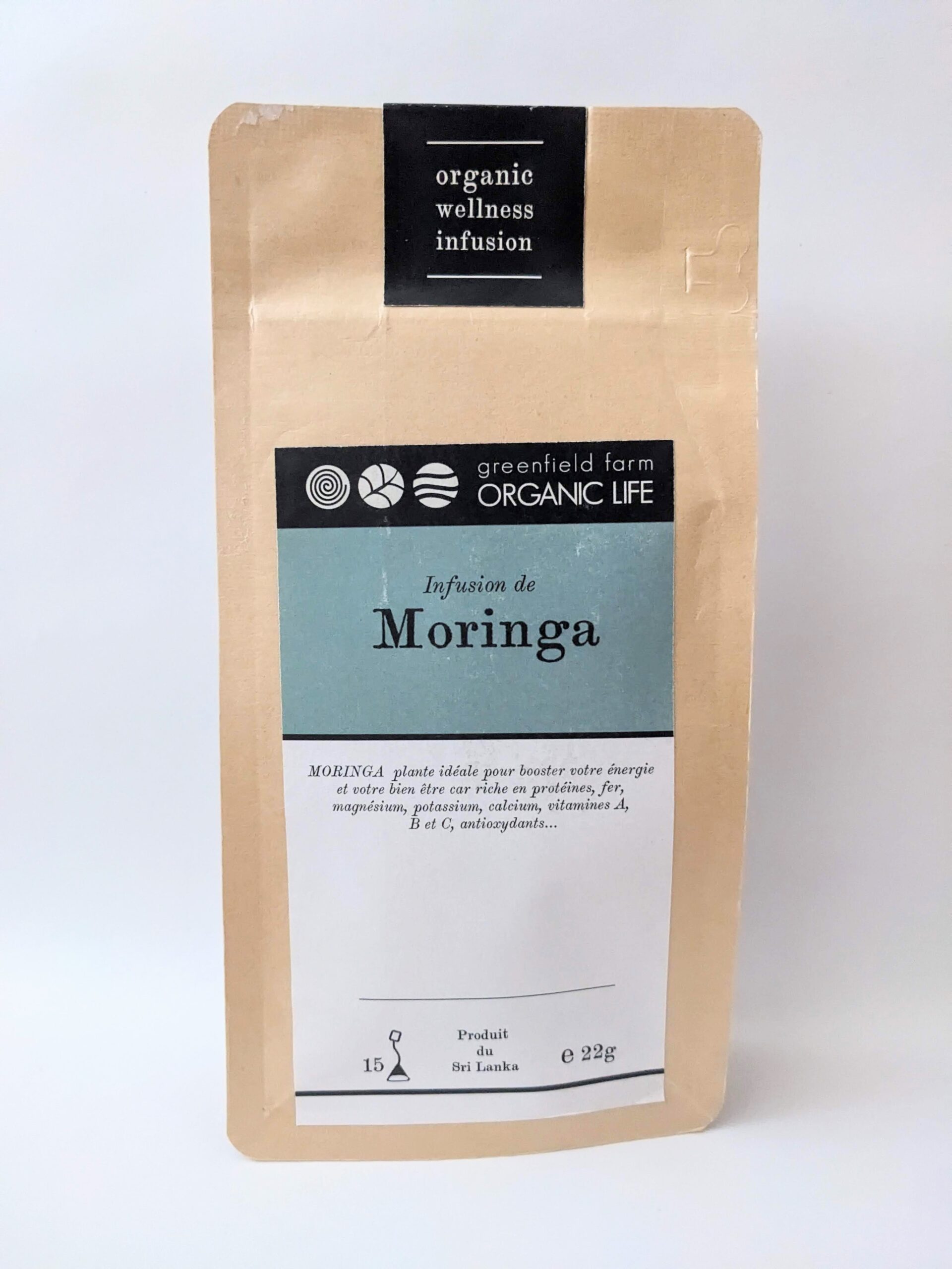 Infusion de moringa