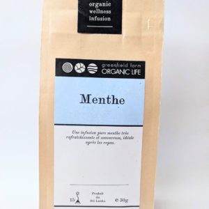 Minty moments, infusion de menthe