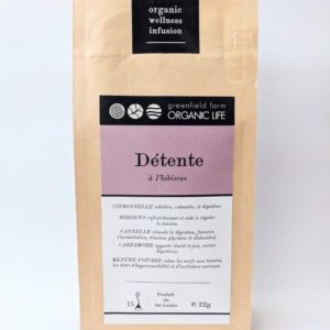 Détente, mélange à base d'hibiscus