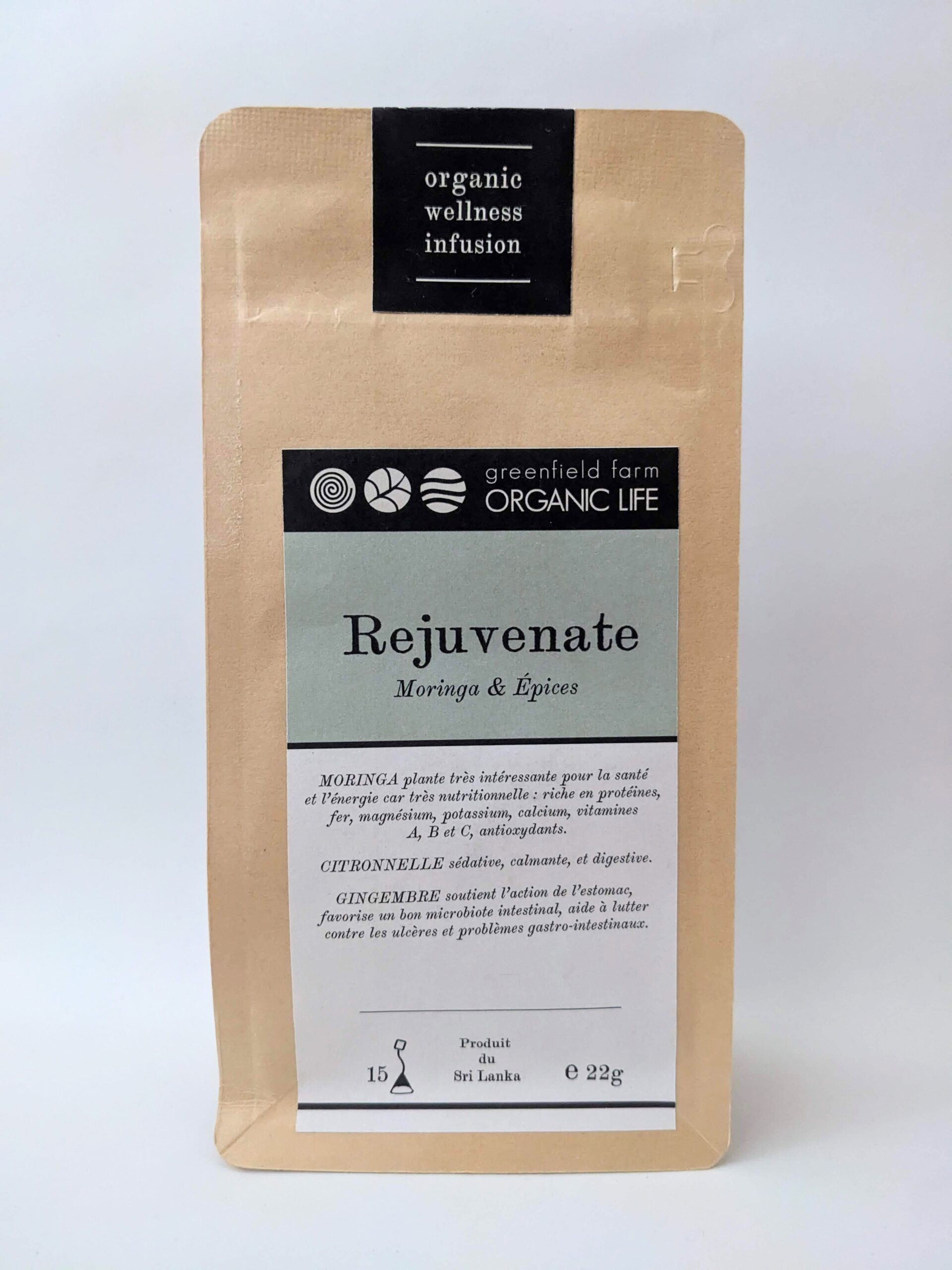 Rejuvenate, à base de Moringa