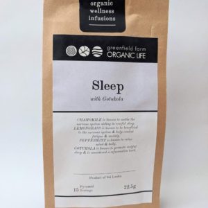 Sommeil, camomille et gotukola