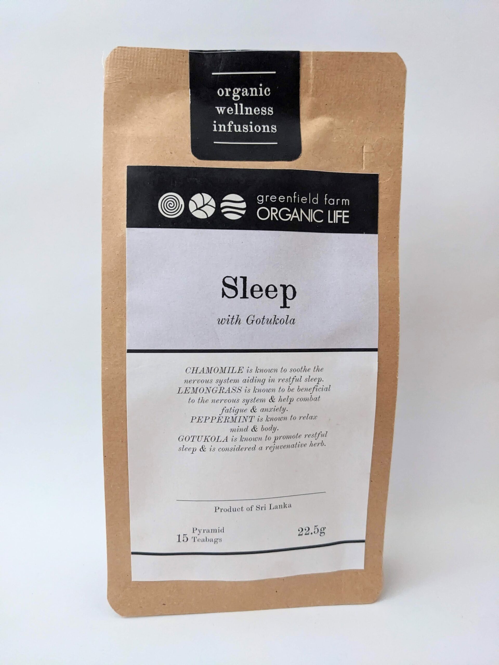 Sommeil, camomille et gotukola