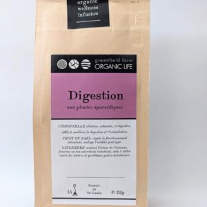 Digestion, au gingembre