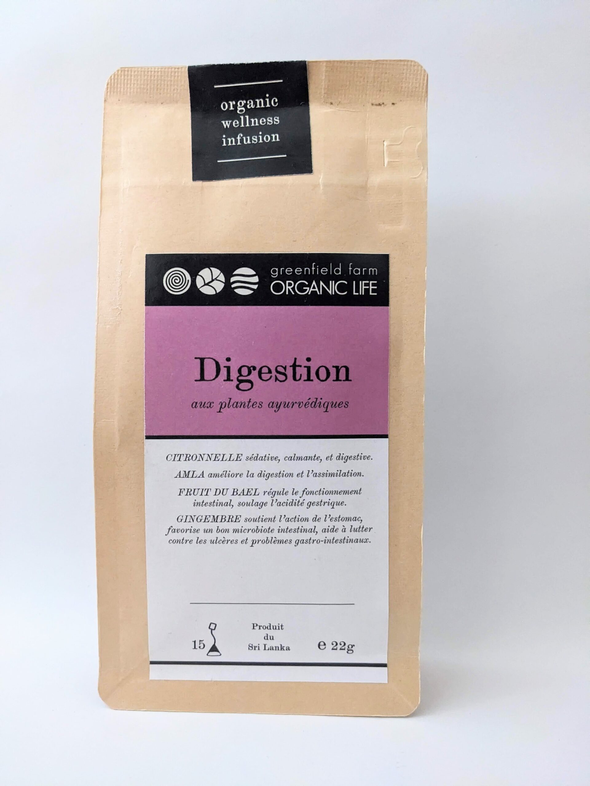 Digestion, au gingembre