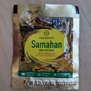 Samahan, remède ayurvédique aux plantes et épices