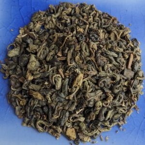 thé vert de Ceylan menthe poivrée